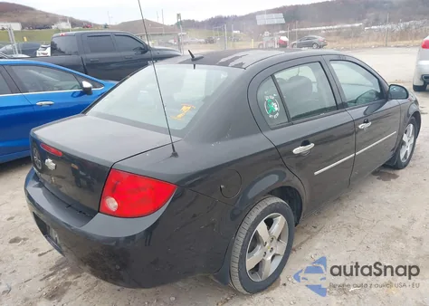 2010 Chevrolet Cobalt Lt z USA, uszkodzony, nr VIN 1G1AD5F55A7152298